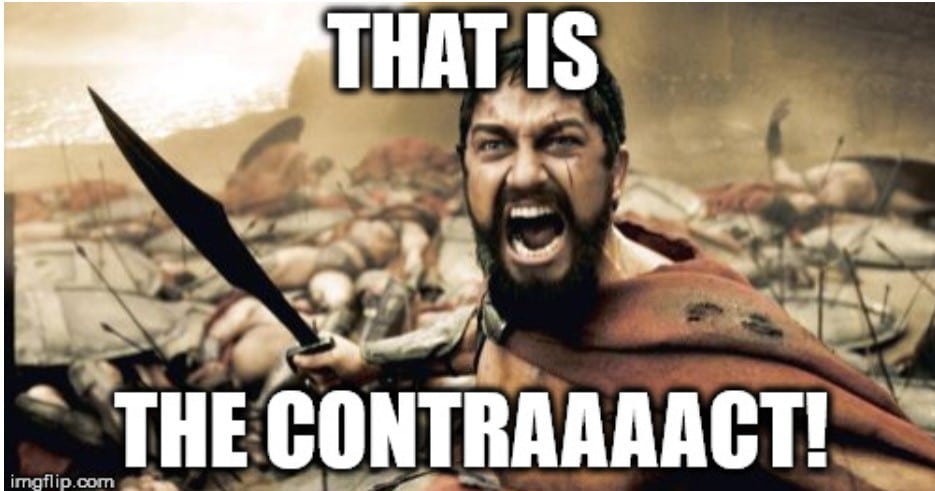 procurement meme of sparta