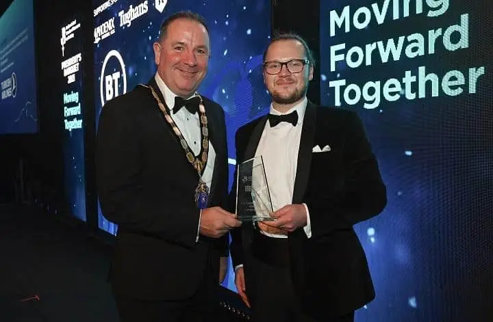 Top tech firms recognised at NI Chamber Awards
