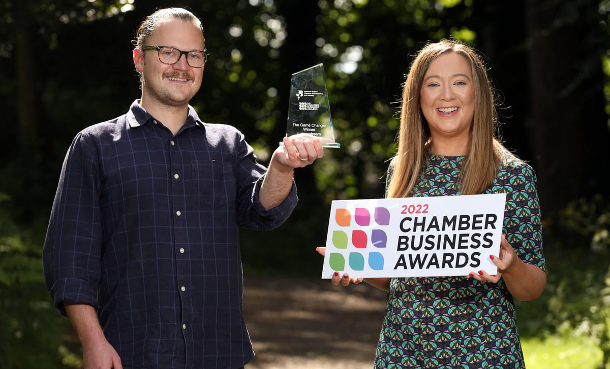 LumenStream Wins at Northern Ireland Chamber of Commerce Awards