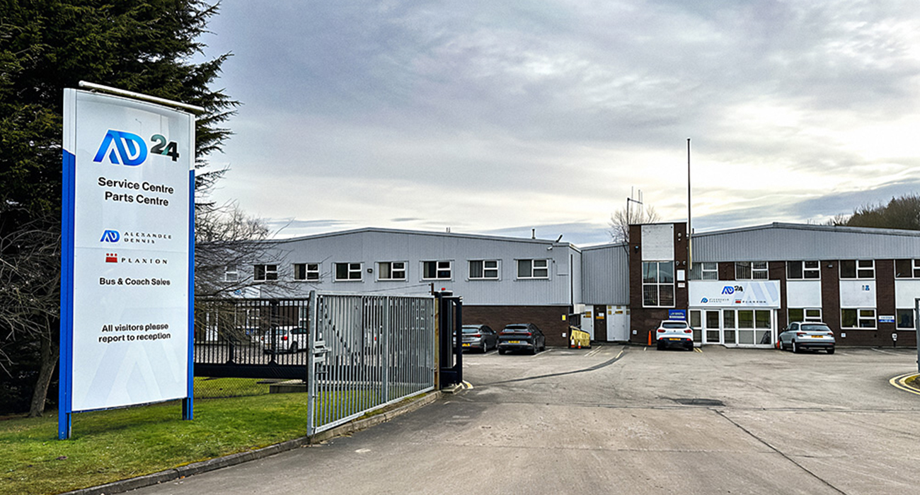 Powering a Brighter Future for the UK's Largest Bus Manufacturer