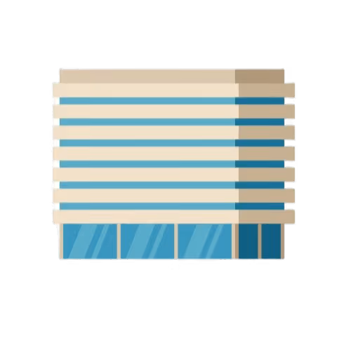 Illustration of a restaurant.