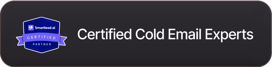 Certified Cold Email Experts