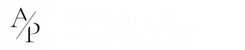 AVORIUS PARTNERS logo with stylized A/P initials inside a rounded square.