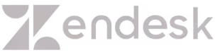 Zendesk company logo.