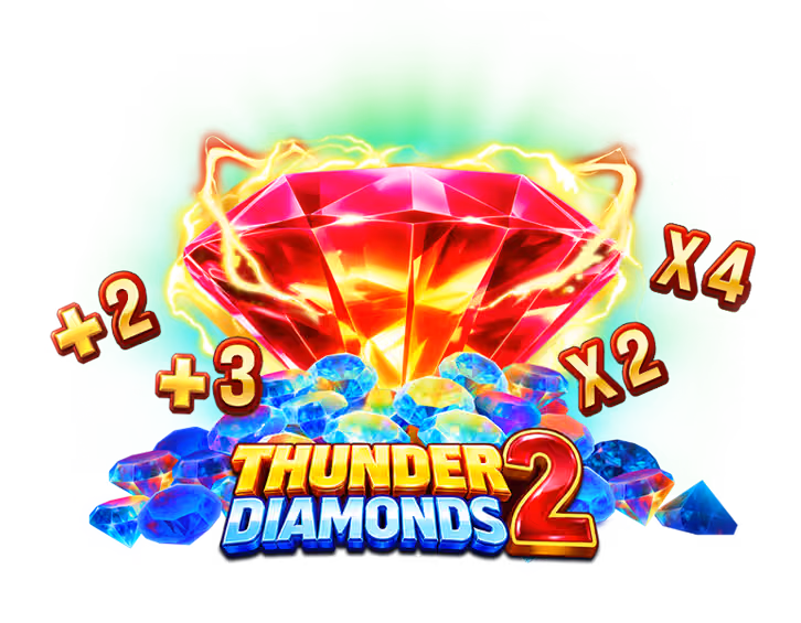 Thunder Diamond Pile Feature