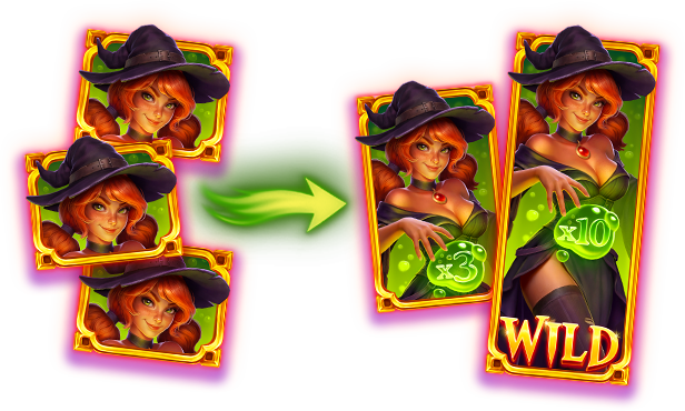 Merged Wilds