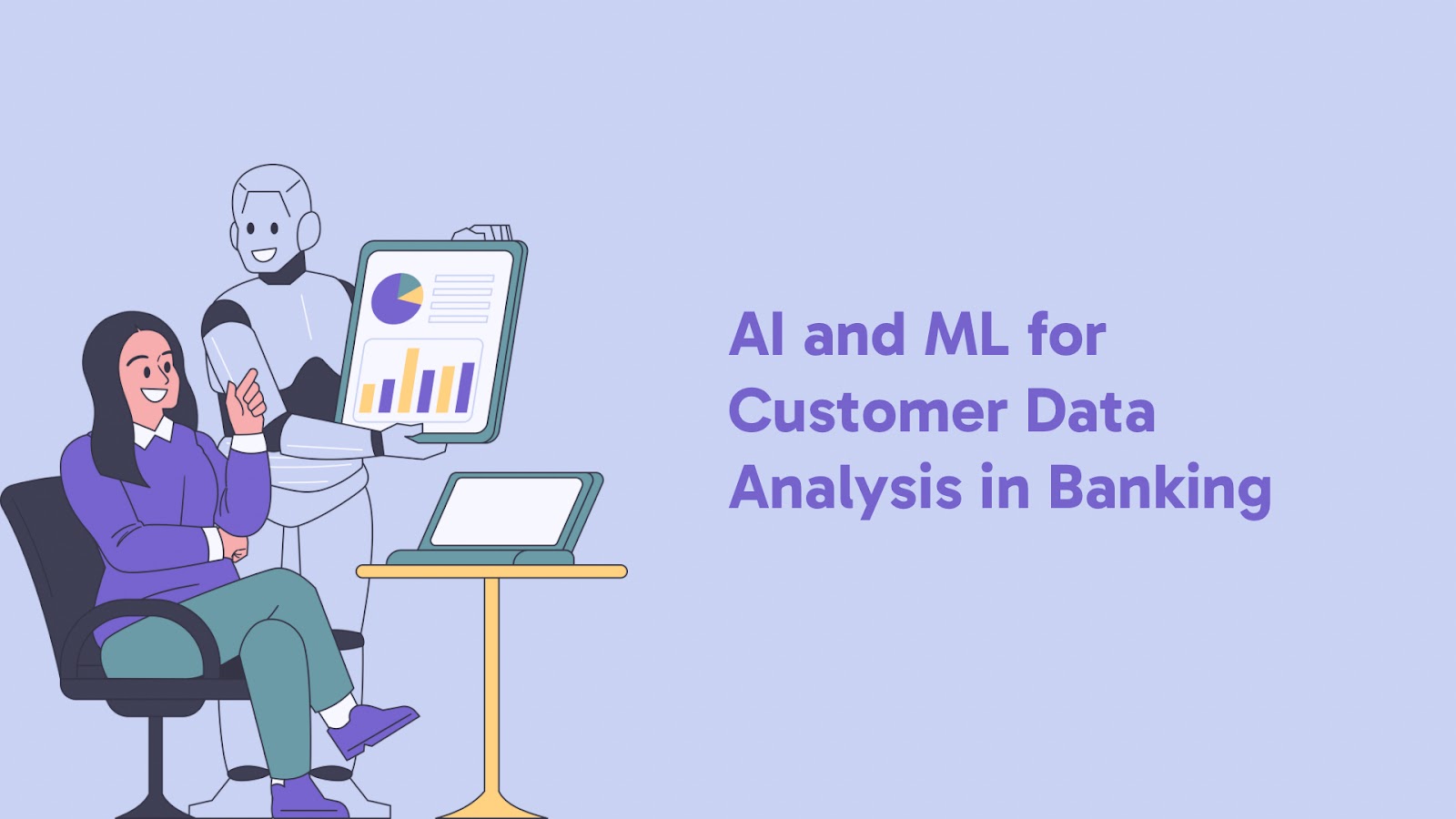 Using AI and ML for Customer Data Analysis in Banking