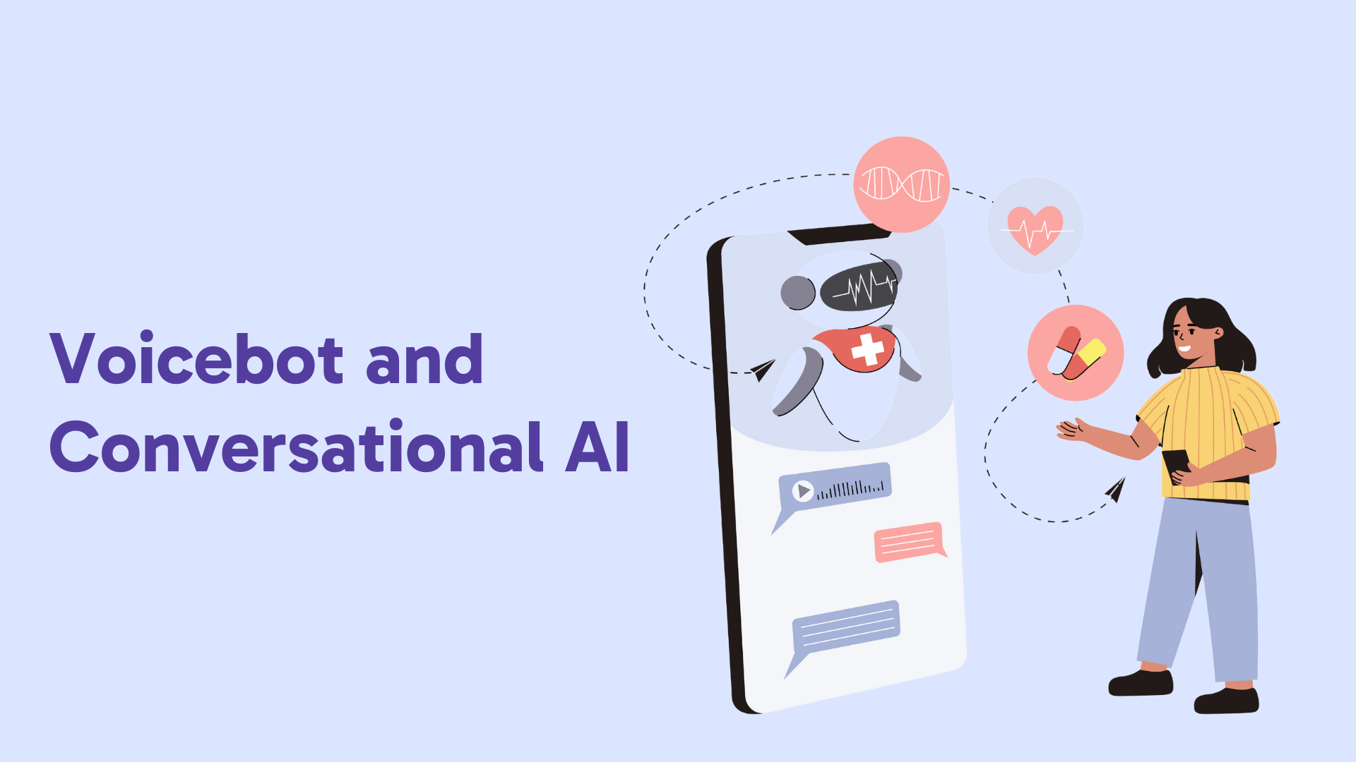 Voicebot and Conversational AI for Customer Support