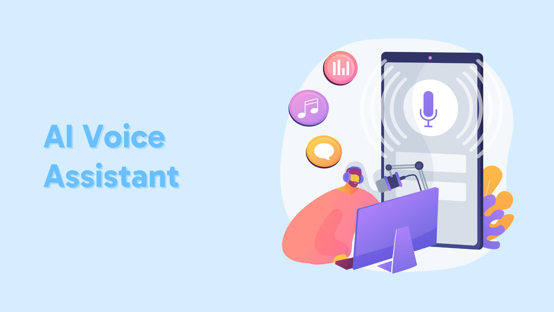 AI Voice Assistant for Improved Work Productivity