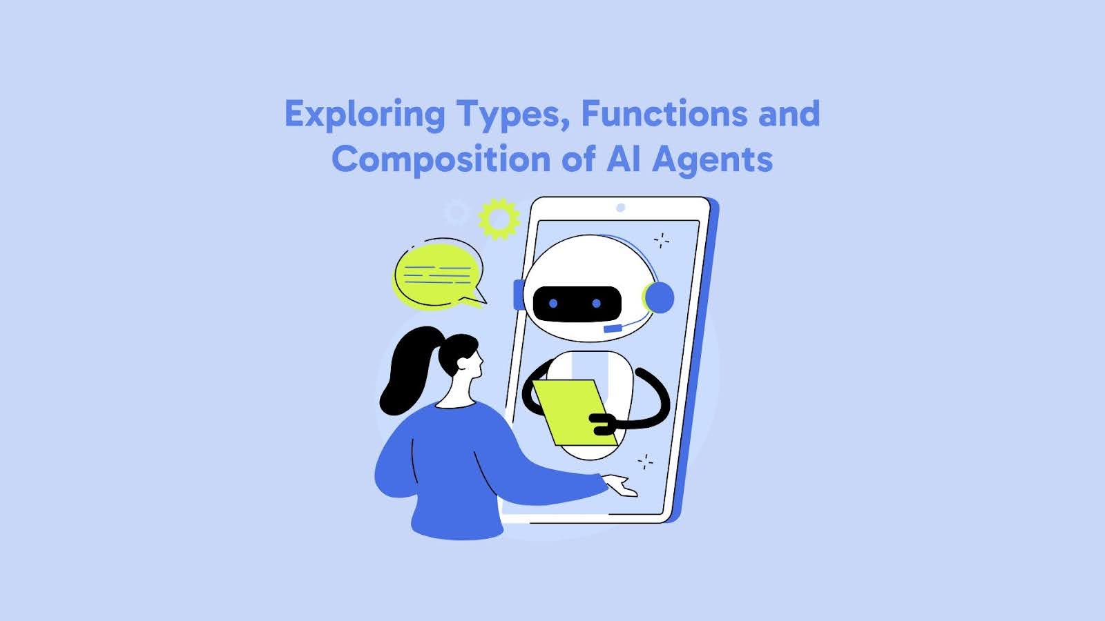 Exploring Types, Functions and Composition of AI Agents