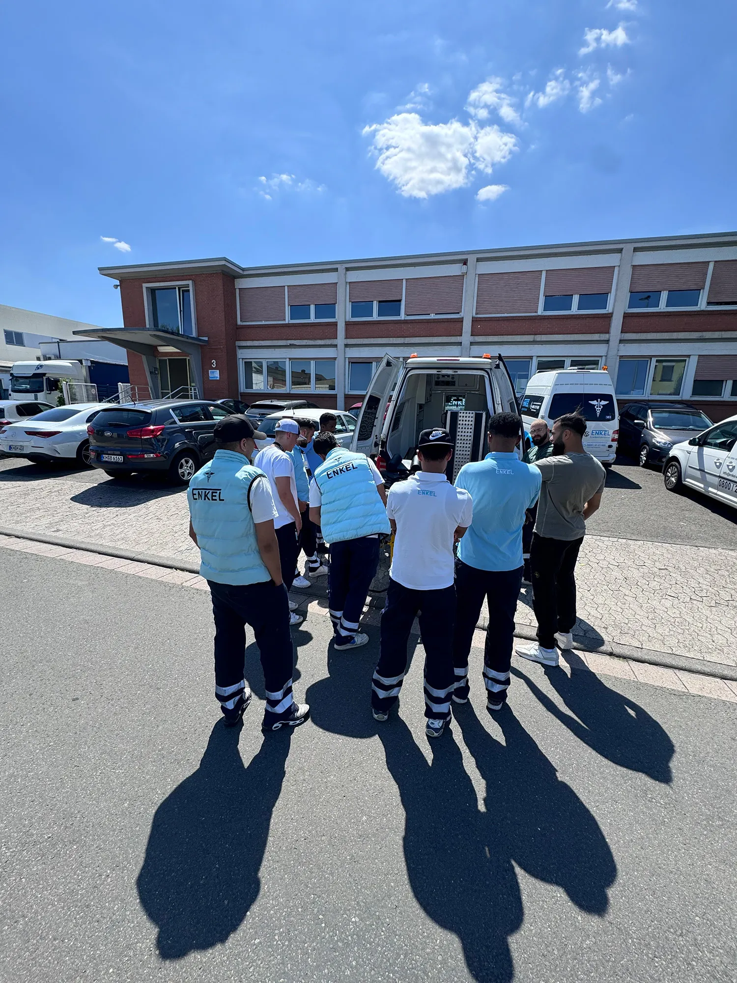 Enkel Krankenfahrdienst