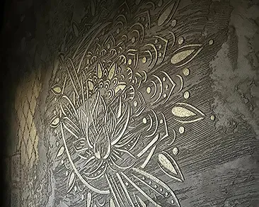 Dekorativna tehnika Stencil Art Artisan Home Becej