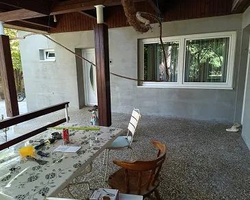 Fasada na kući Artisan Home Becej