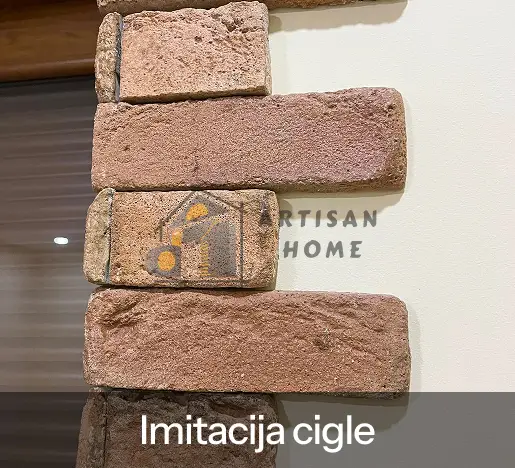 Dekorativne tehnike Artisan Home Becej imitacija cigle