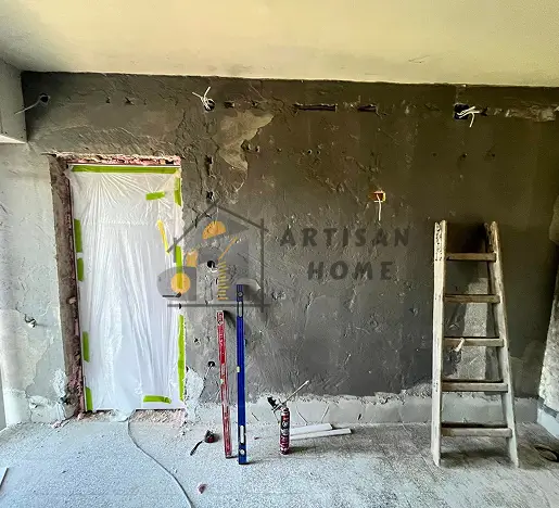 Molerski radovi Artisan Home Becej pre