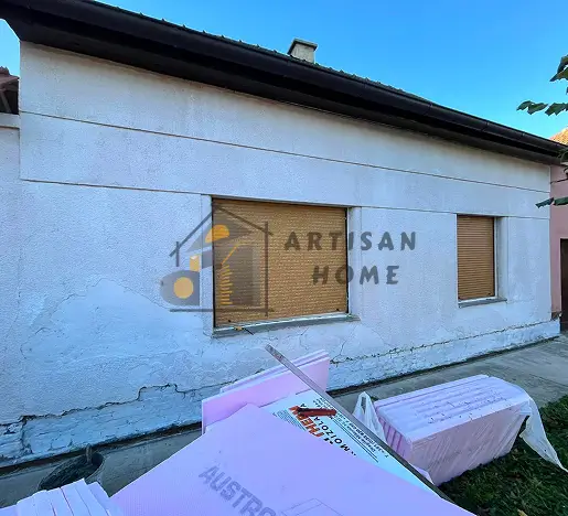 Termoizolacija i fasada Artisan Home Becej pre