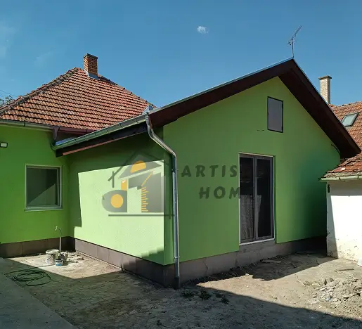 Termoizolacija i fasada Artisan Home Becej posle