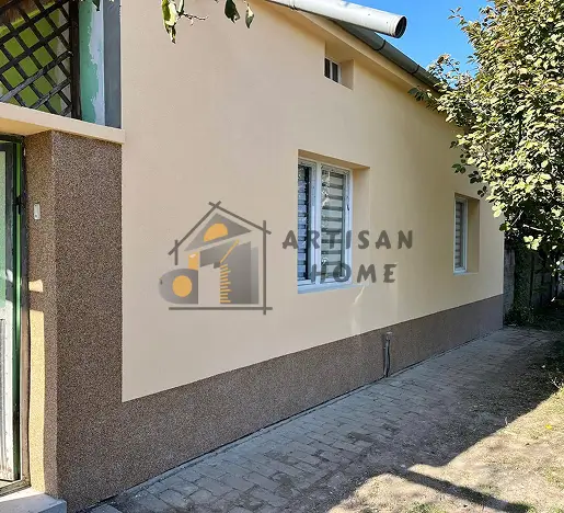 Termoizolacija i fasada Artisan Home Becej posle