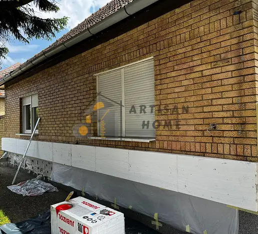 Termoizolacija i fasada Artisan Home Becej pre