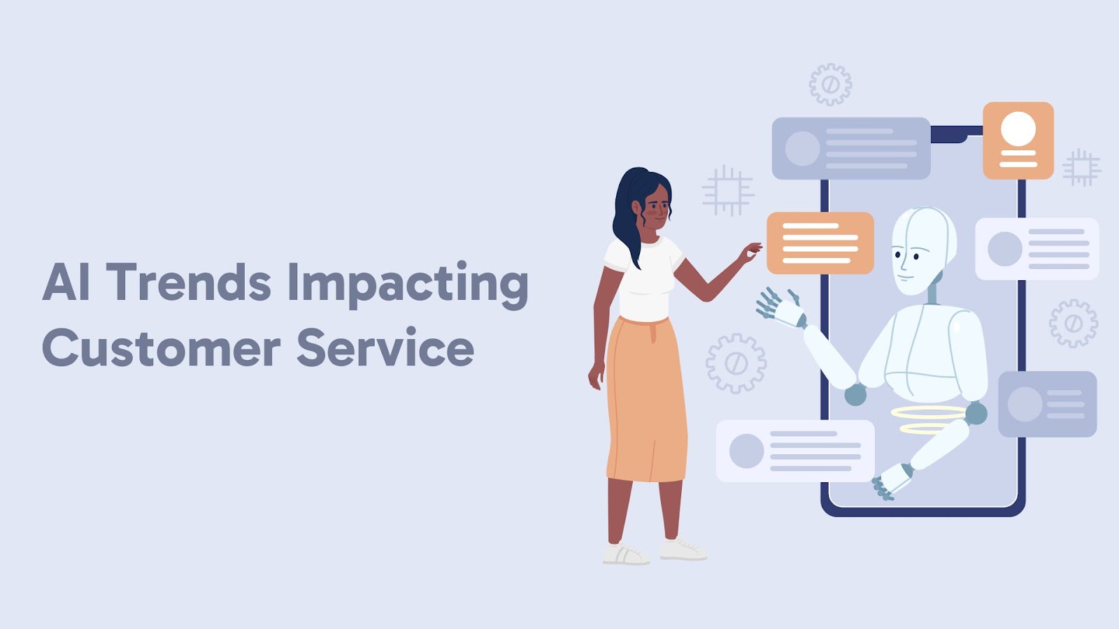 AI Trends Impacting Customer Service in 2024