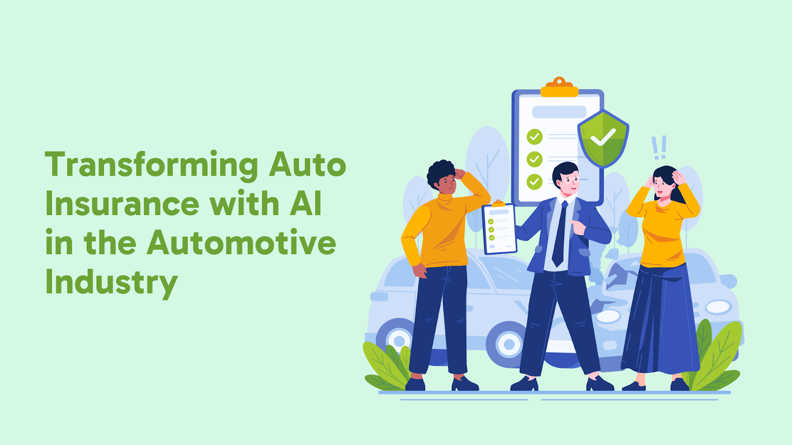 Transforming Auto Insurance with AI in the Automotive Industry