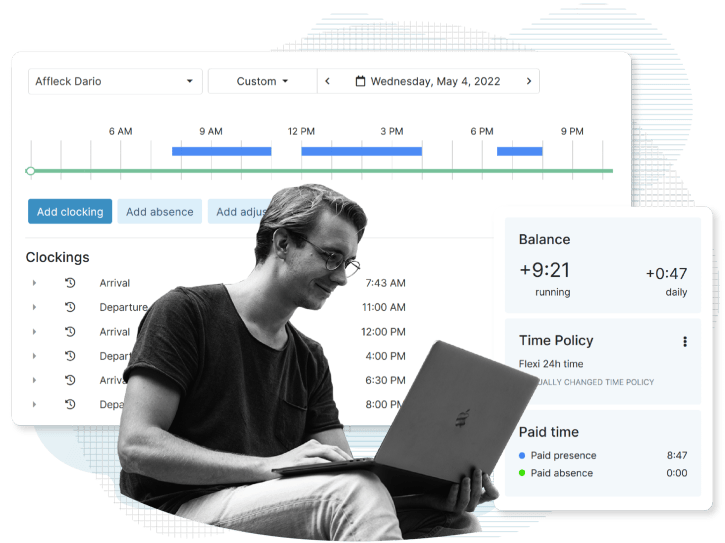 image of a contact center environment