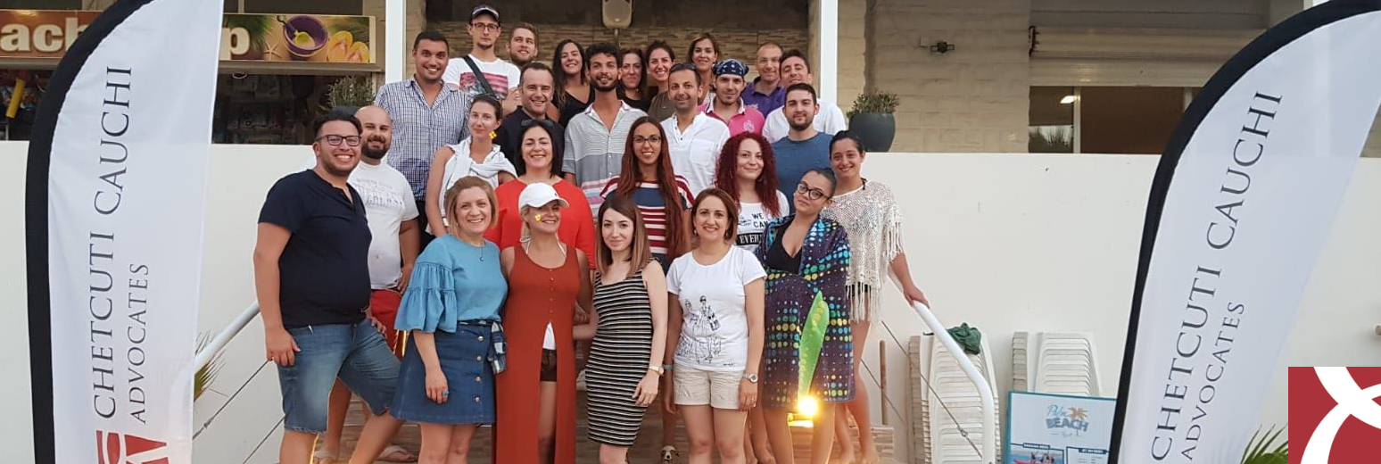 Family Beach Day for all Chetcuti Cauchi Employees