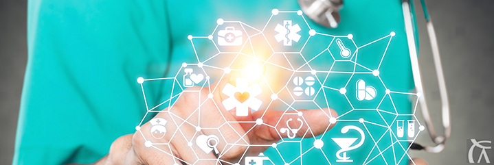 A blockchain for the provision of healthcare