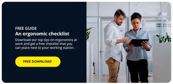 free ergonomic checklist