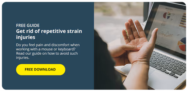Good advice on mouse arm. What is mouse arm? And how do I treat it?