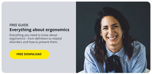 Free guide on office ergonomics