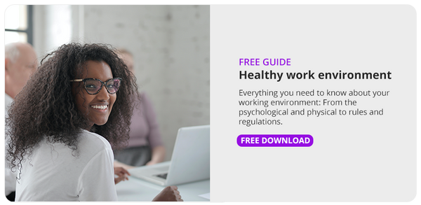 Everything you need to know about work environment