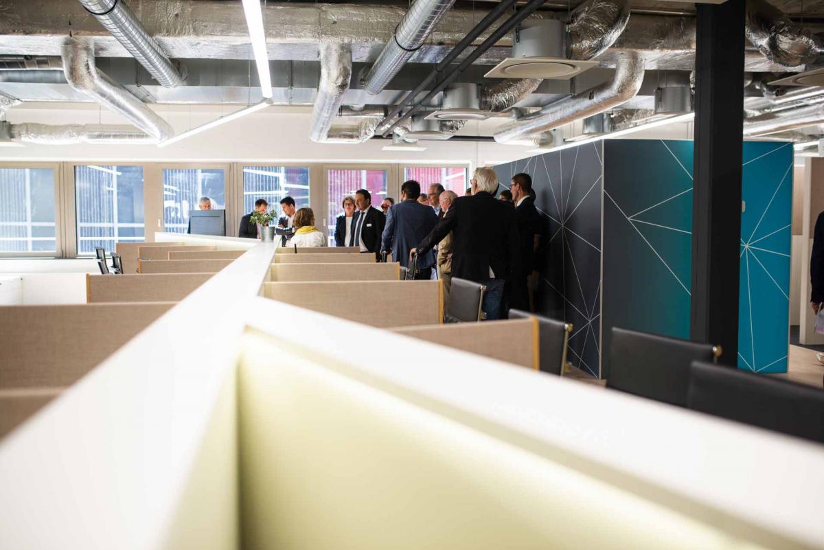 inauguration inauguration Microcity