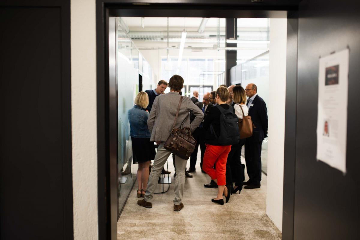 inauguration microcity