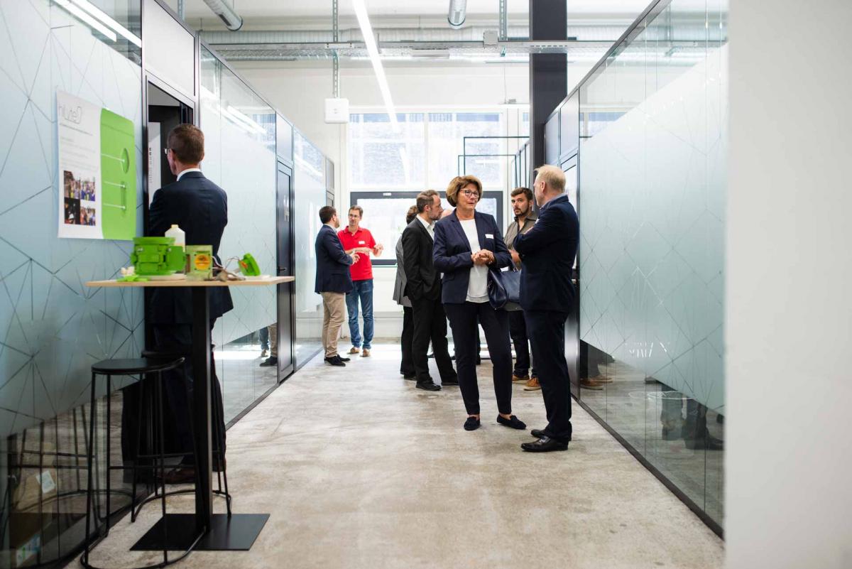 inauguration microcity