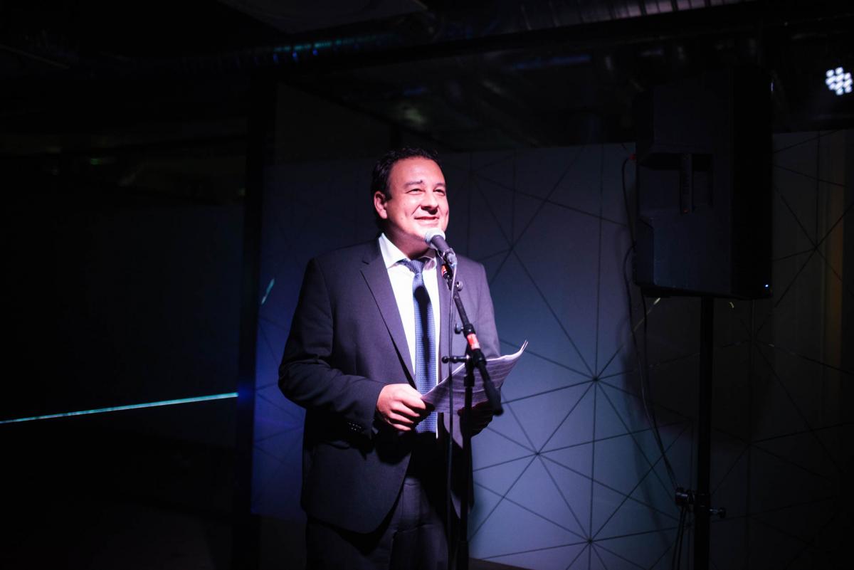 Jean-Nathanael Karakash inauguration Microcity