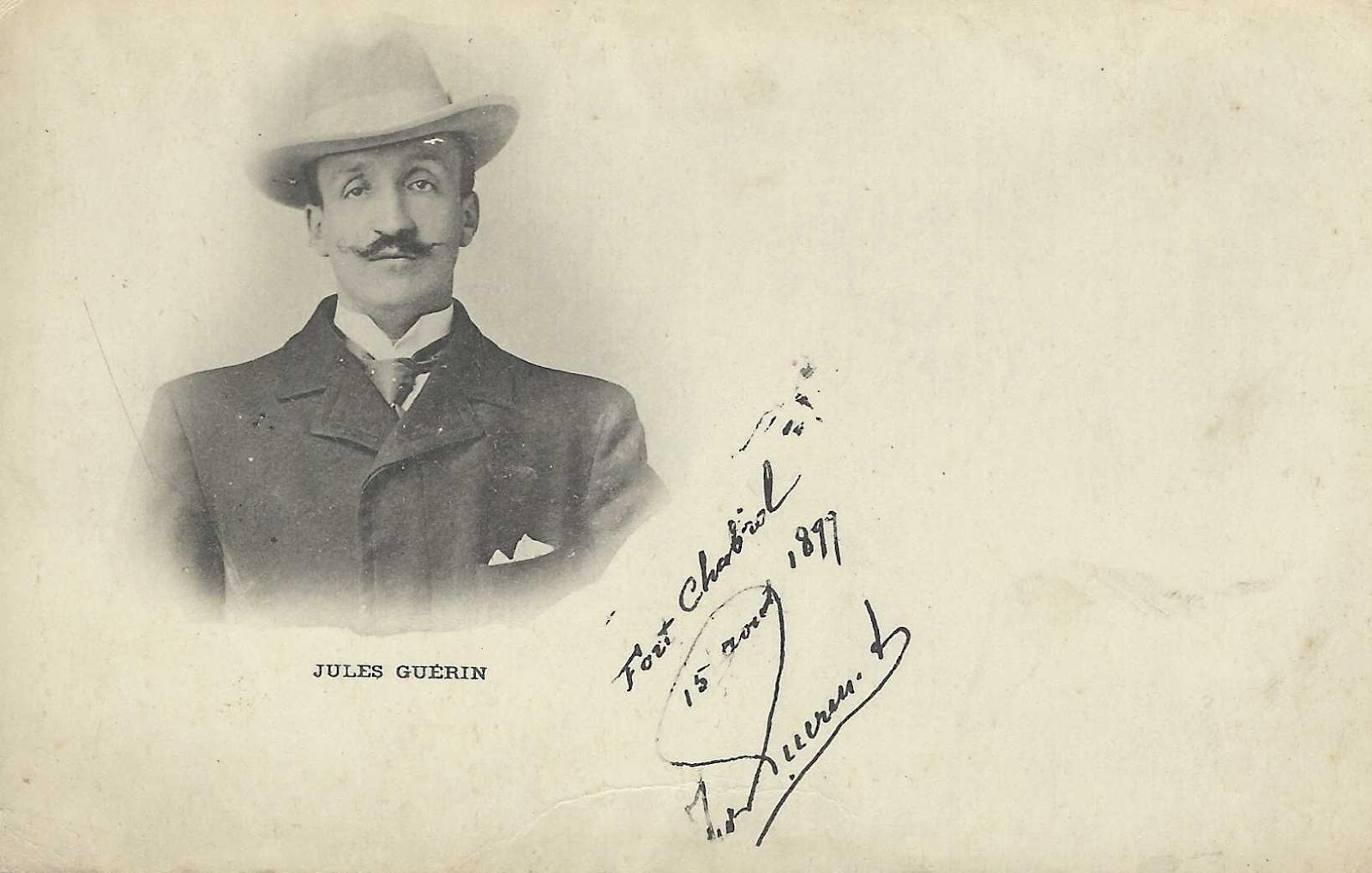 Dreyfus Affair Jules Guerin Anti Jewish Leader 1899 Postcard A.jpeg