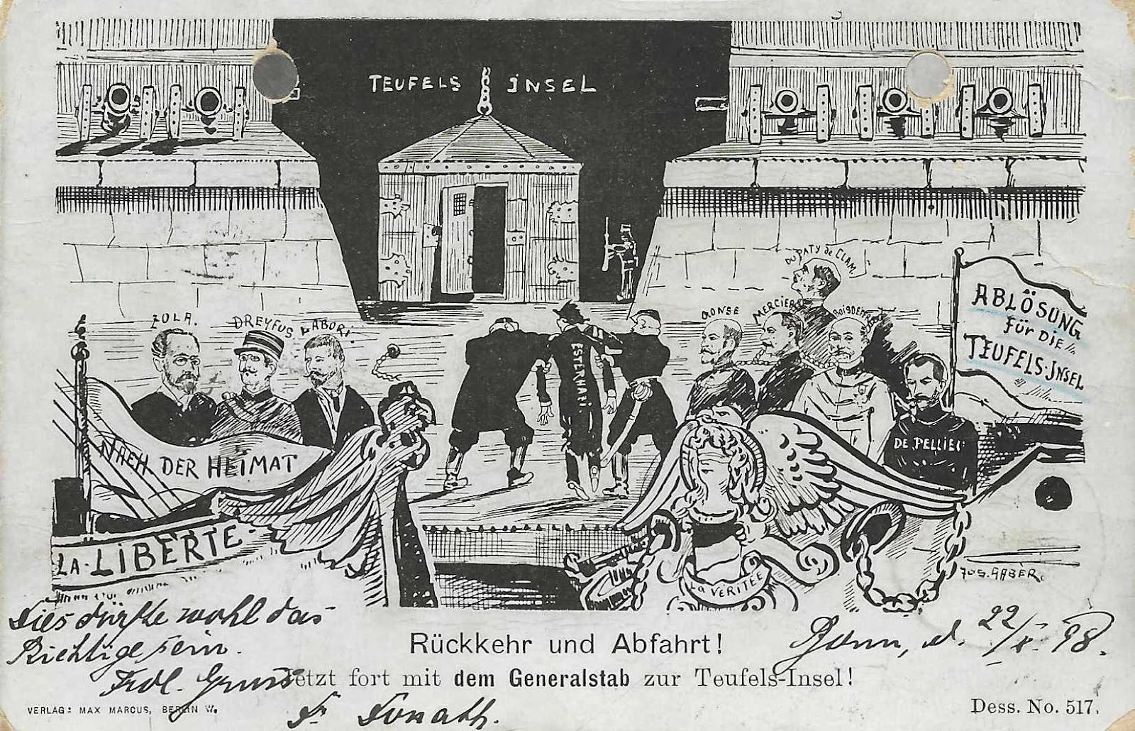 Dreyfus Affair Devil's Island German Postcard 1898 Anti-Jewish A.jpeg