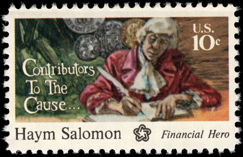 US Scott # 1561, Haym Salomon, Financial Hero, 1975 10¢ Stamp, MNH - Picture 1 of 1