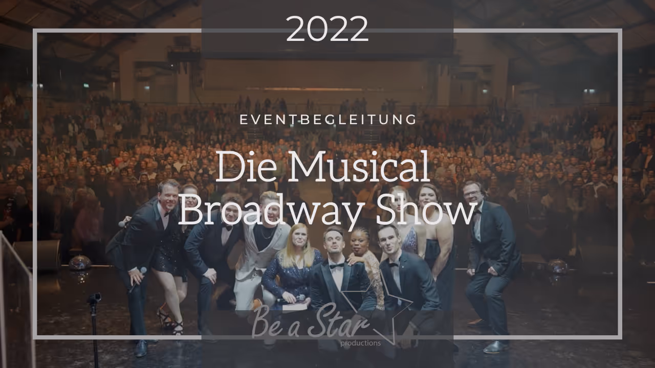 Social-Content-Produktion für die MusicalBroadway Show