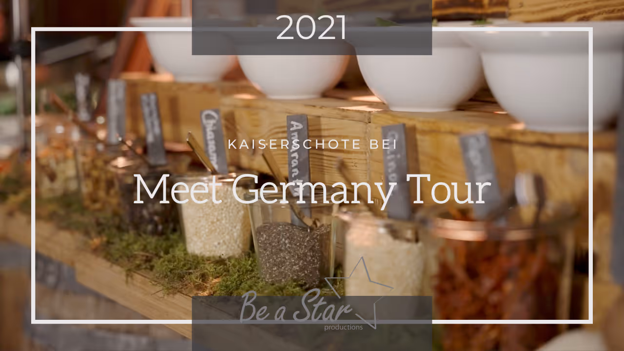 Eventorganisation für Kaiserschote bei der Meet Germany Tour