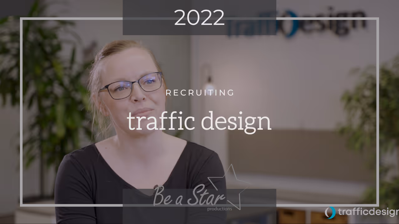 Recruitingfilm für Traffic Design