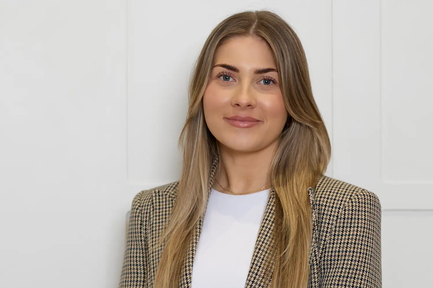 Portrait of Mollie Adams, Junior Clerk at Wilberforce Chambers.