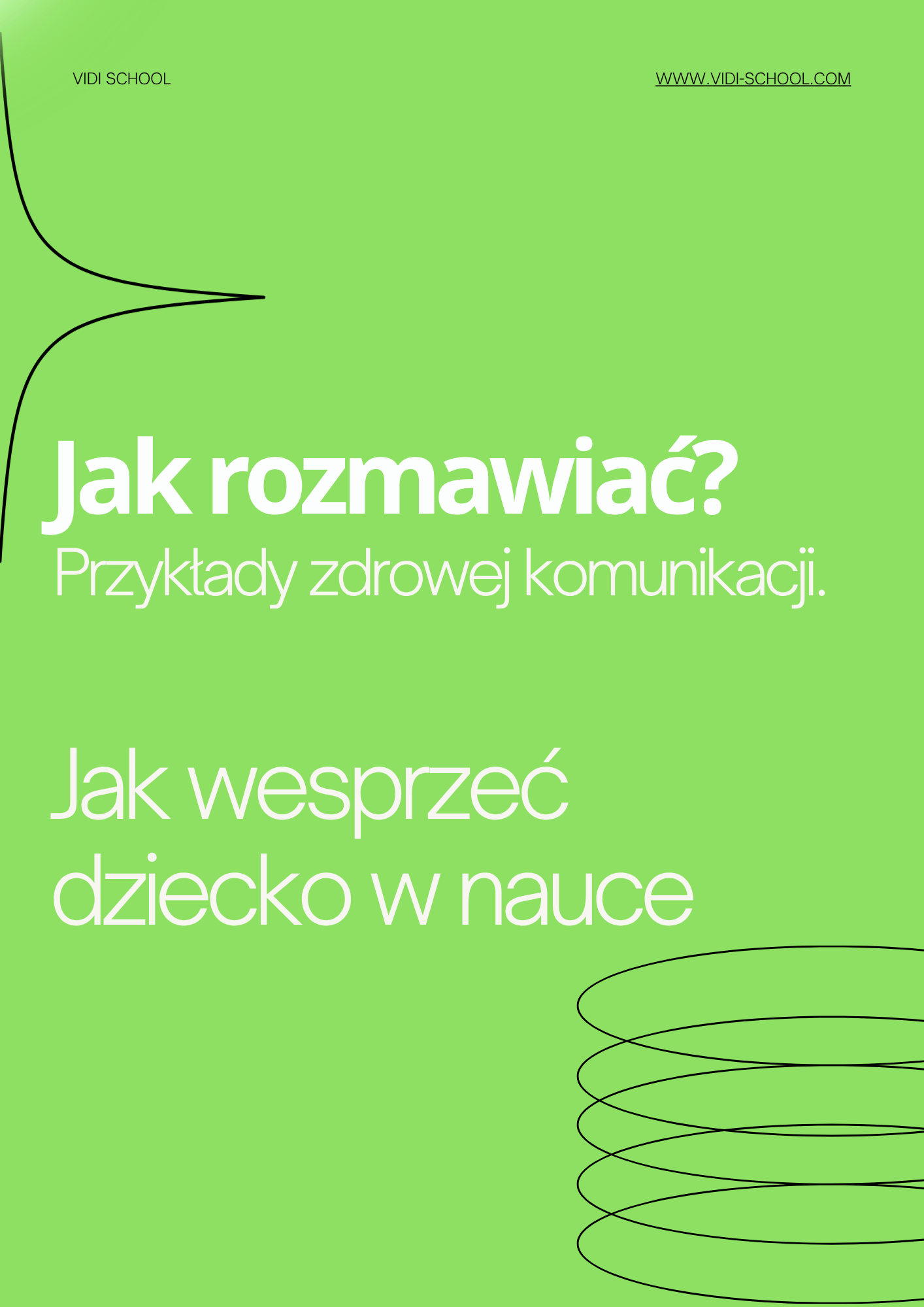 Jak rozmawia, przykłady zdrowej komunikacji - Jak wesprzec dziecko w nauce