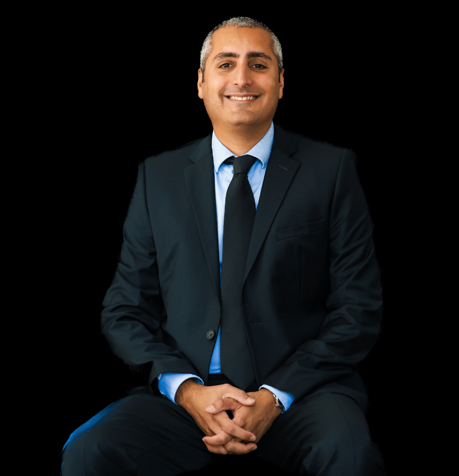 A photo of Nathan Marashi, the founder of Le Carré des Financiers.