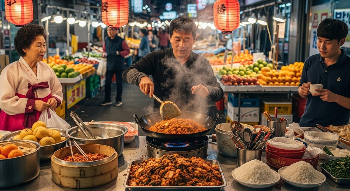 Recette riz sauté au kimchi (Kimchi Bokkeumbap) : Le classique Coréen