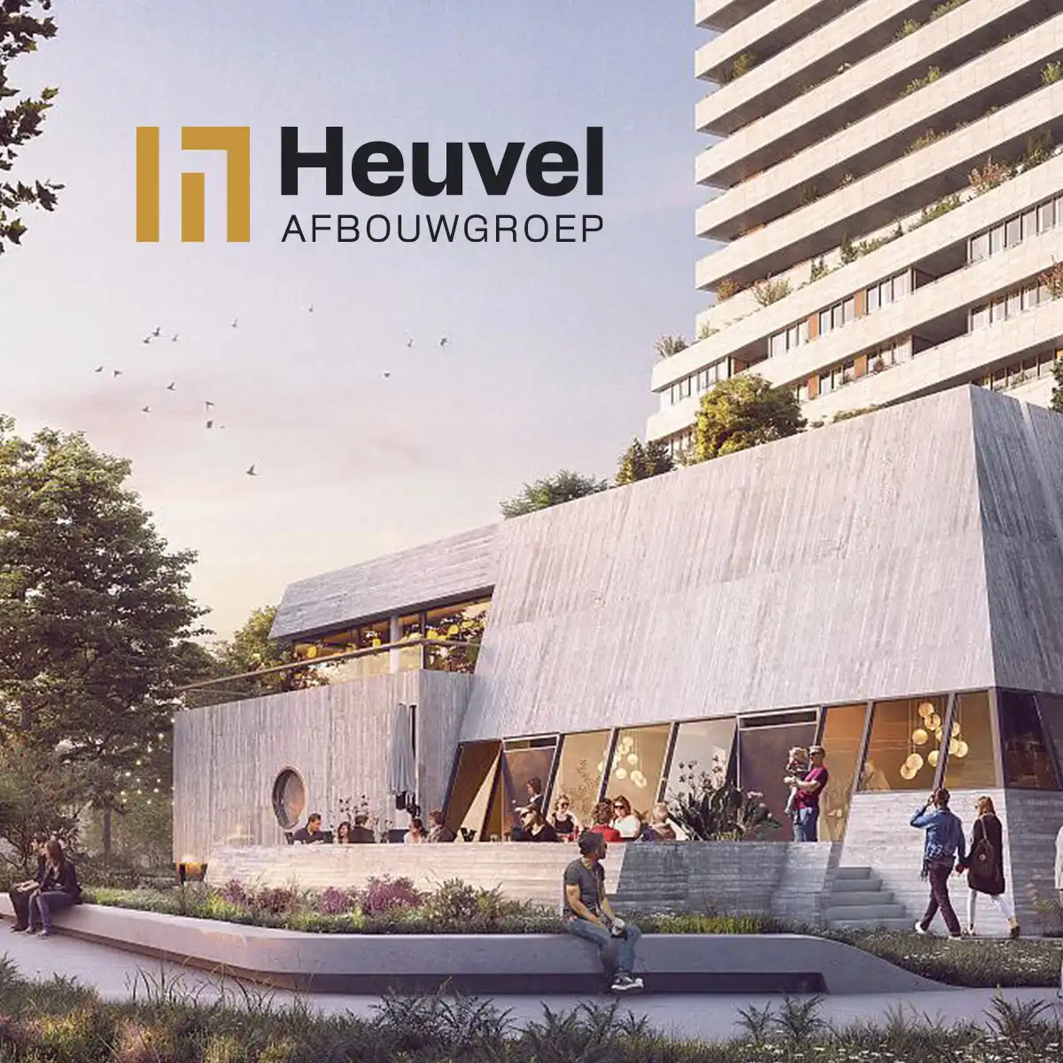 Spiegel | Heuvel afbouwgroep