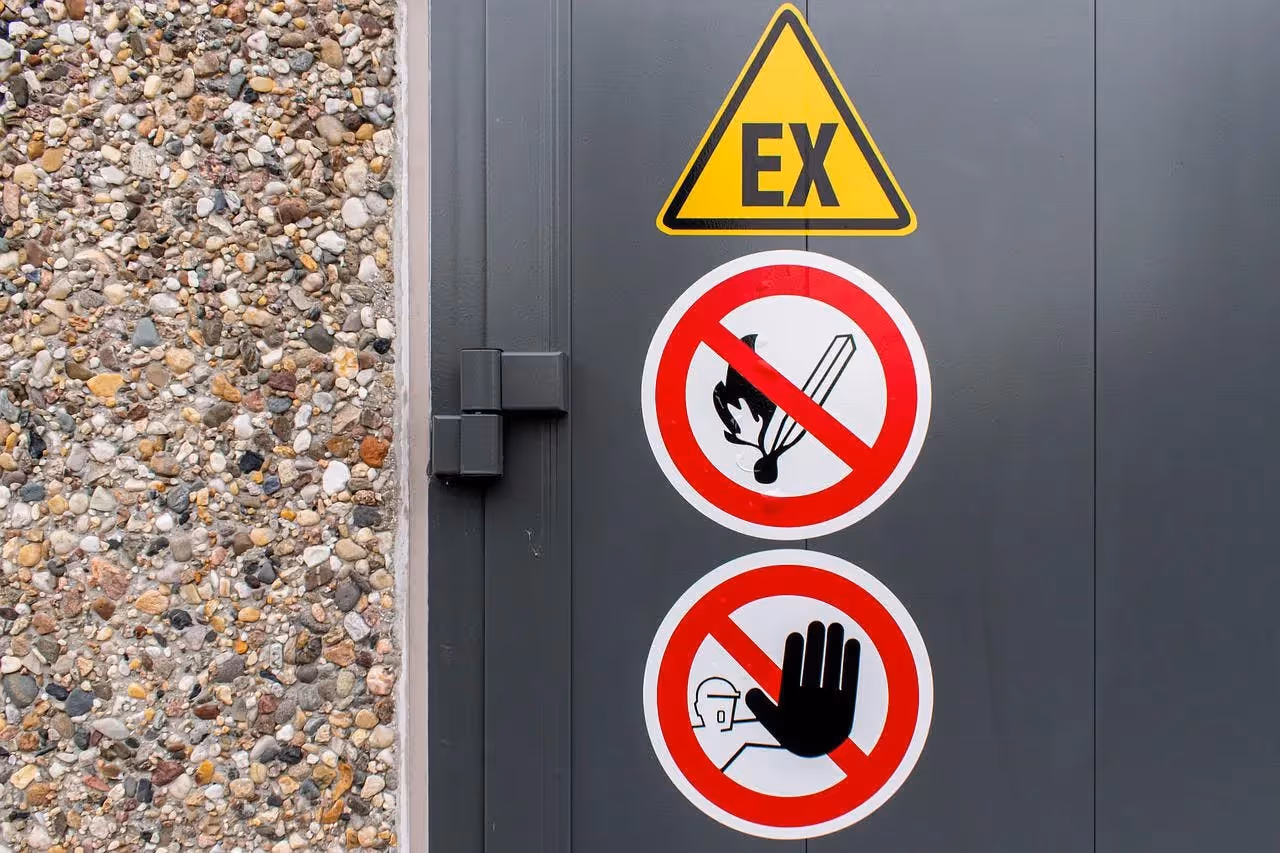 potential fire hazards