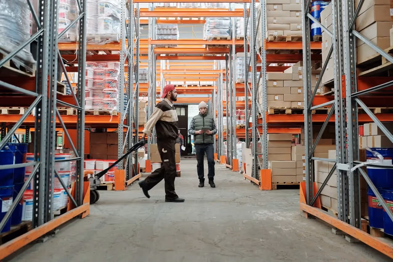 employees safety in warehouses