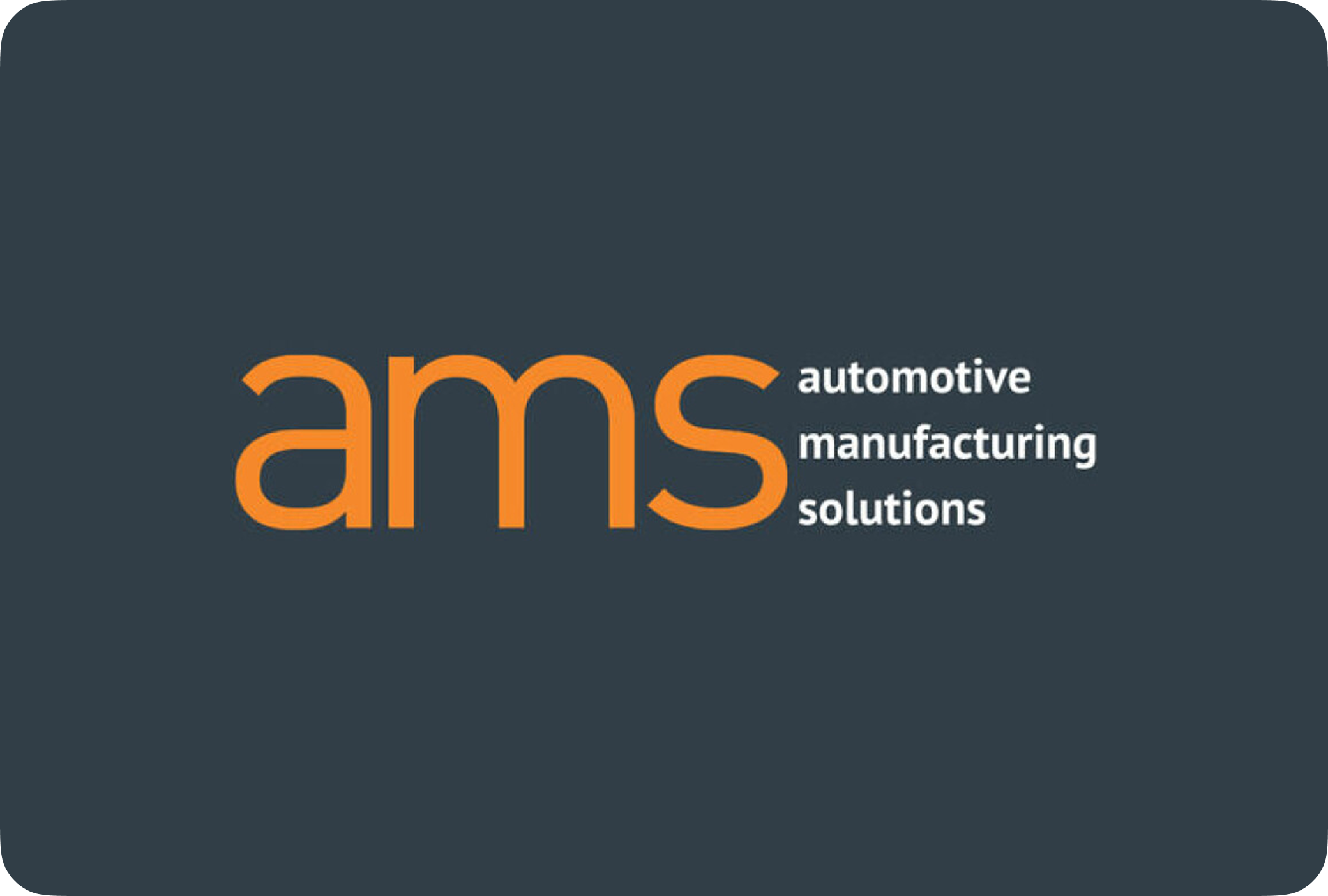 Automotive Manufacturing Solutions Logo